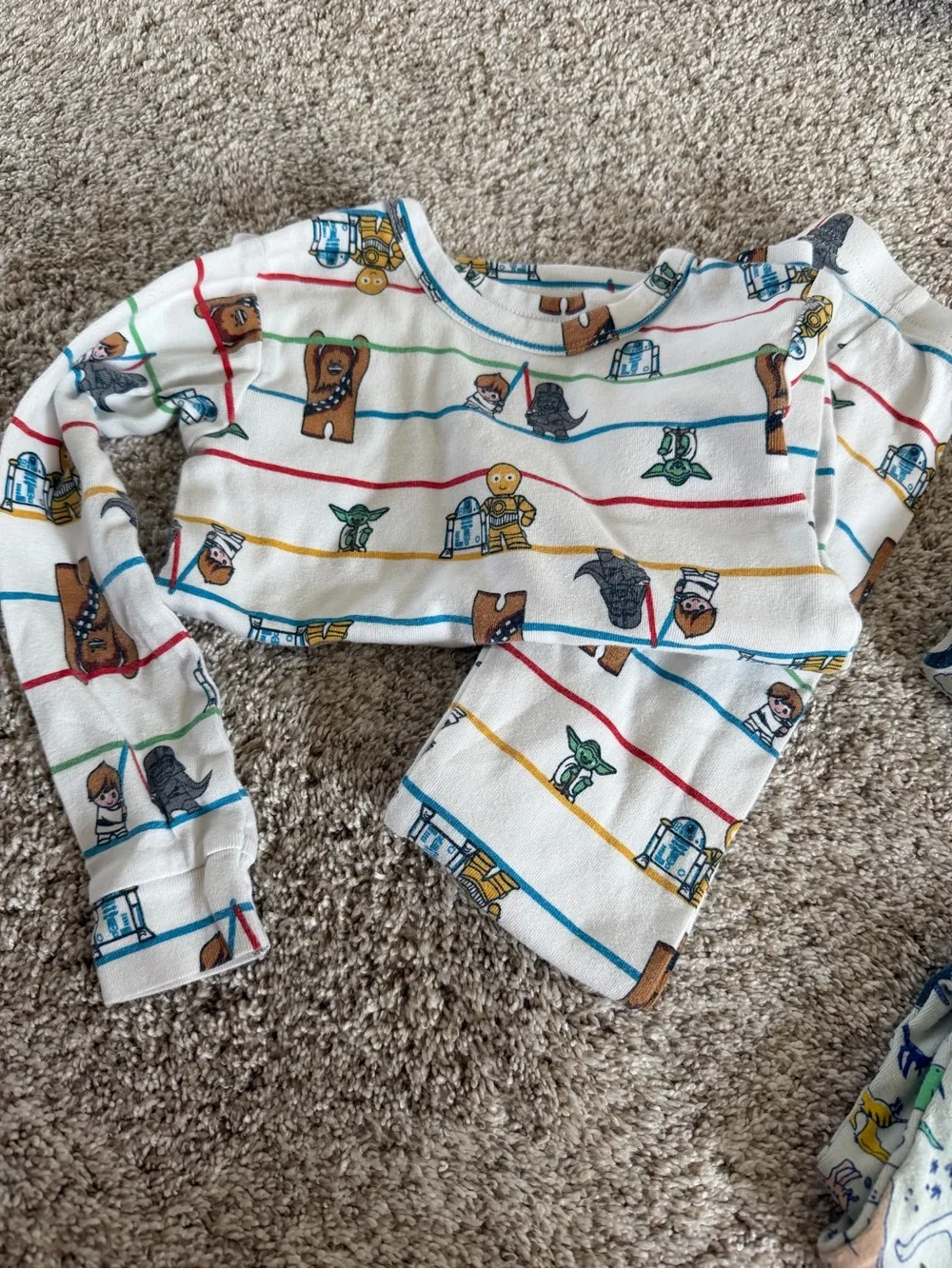 GAP Kids 2-Piece Pajama Bundle – Size 5